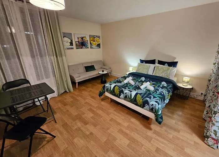 Studio Centre-Ville Agreable
