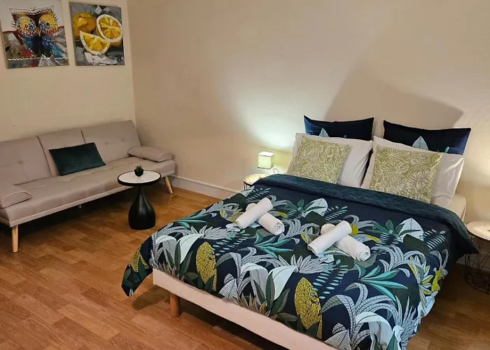 Studio Centre-Ville Agreable