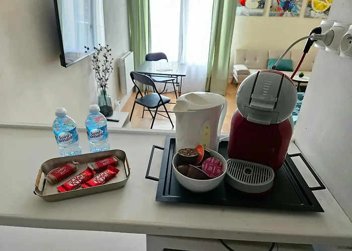 Studio Centre-Ville Agreable