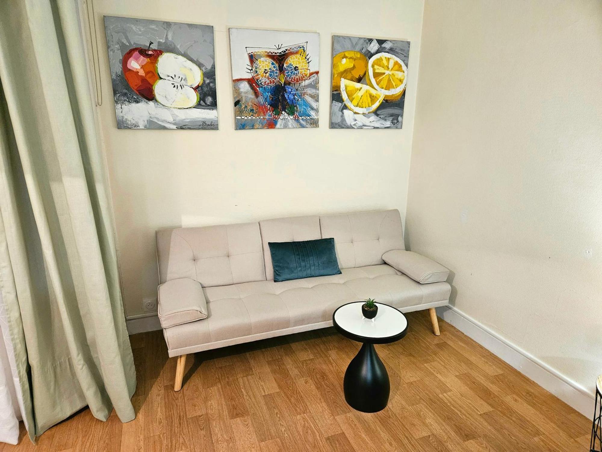 Centre-ville Agreable Apartment *